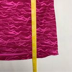 Adidas  women's small skort pink golf skirt mini pattern athletic tennis Photo 7