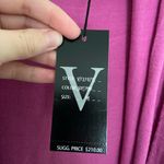 Vertigo Paris NEW Vertigo‎ women’s pink long belted cardigan sweater soft knit relaxed medium Photo 4