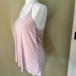 Urban Outfitters  SIlence + Noise Lace Up Split SIde Tank Top - Medium Photo 1