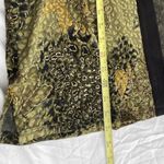 Vintage TanJay Green Botanical Open Front Knit Blazer Plus women’s Size L Size L Photo 7