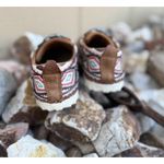 Twisted X Western Shoes Womens Aztec Lace Multi Brown WZX0006 Photo 5