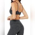 Alo Yoga NWT Lounge Bra Dark Heathered Grey Size XS Photo 1