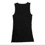 Michael Kors NWT Michael Sequined Zebra Tank XS sequins shiny animal print Photo 2