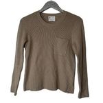 FIGS  Pullover Ribbed Sweater Photo 0