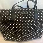 Kate Spade Polka dot diaper bag black & White Shoulder Bag Designer Photo 4
