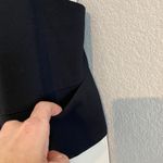 CAbi NWOT  racerback tuxedo vest. Sz M Photo 3