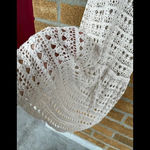 Vince  Creme Crochet Lace Boho Sun Dress M Photo 5