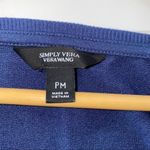 Simply Vera, Vera Wang Simply Vera Vera Wang Ruched V-Neck Top Photo 7