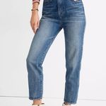 Madewell  The Momjean in Downey Wash Size 26 Photo 0