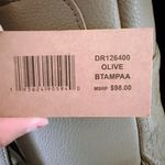 Steve Madden  DR126400 OLIVE BTAMPAA Logo EMBOSSED soft LEATHER BACKPACK Tassel Photo 8