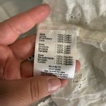 Anthropologie NWT x PAYAL JAIN Diana Eyelet Maxi Skirt White Boho Medium Photo 8