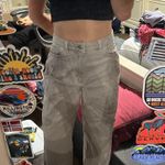 Garage  Beige Jeans Photo 0