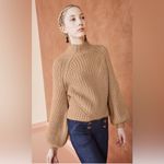 Ulla Johnson Micha Turtleneck in Camel Size Medium Photo 13