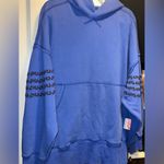 Free People Movement FP Movement At My Best Embroidered Sweat Hoodie In Steller Blue Size:S All embroidered  No refunds or cancellation’s  Photo 5