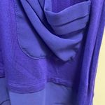 LOGO By Lori Goldstein  purple dress Photo 2