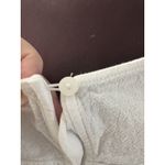 Universal Threads  Babydoll Sundress Size Medium White Ruffle Beach Coastal Lagen Photo 3