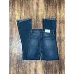 Pistola size 25 Lennon High Waist Raw Hem Crop Flare in Before Sunrise Photo 2