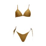 l*space L* Set Brittany Top & Lennox Bottom, Camel, Small Photo 10