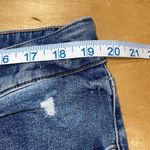 Talbots  Womens Everyday Relaxed Frayed Hem Denim Jeans Mid Wash Blue‎ Size 18 Photo 7