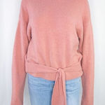 WAYF  women's blush‎ pink sweater, size S Photo 0