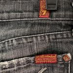 7 For All Mankind Dojo Charcoal Low Rise 5-Pocket Women's Skinny Jeans Size 26 Photo 11