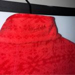 Woolrich  Vibrant Red Zip-Up‎ Fleece Vest Photo 5