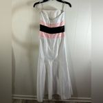 Jessica McClintock Vintage Women's Gunne Sax Rare Strapless Maxi Gown Size 5 Photo 2