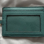 Nanette Lepore  Card Case Teal Green ID Holder Credit Card Small Designer Photo 0