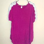 42 Pops Shirt Pink Floral design 1X Photo 0