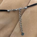 Vintage smokey grey gunmetal rhinestone pendant ( new) Photo 4