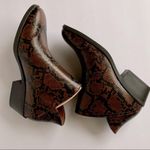 SO  Ankle Boots Brown Size 8 Photo 3