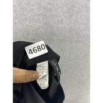 La Blanca  Women's Swim Shorts Solid Black Lace Up Size Medium Photo 3