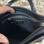 Calvin Klein  Purse pebbled Leather Shoulder Bag Photo 5