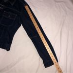 Marithe Francois Girbaud Size M Denim Jacket Jean Dark Wash Blue Unisex Vintage Size M Photo 8