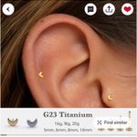 Etsy Flatback Push Earrings Photo 3