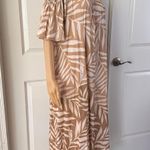 Anthropologie Conditions Apply Printed Tie-Strap Kaftan. MSRP $148 Photo 6