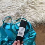 Elliatt  x REVOLVE Jacindia Dress In Turquoise Photo 3