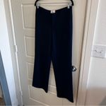 Reformation  Navy Pants Photo 2