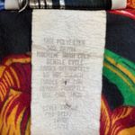 Vintage California Connection Shirt Cherry Red Multicolor Floral Detail Collared Size L Photo 7