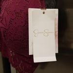Jessica Simpson ๐๐ 2 Pack Lace Bralettes ~ Bordeaux & Dark Grey Small S NWT Photo 9