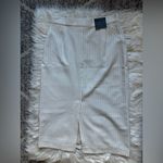 Banana Republic  pinstripe pencil skirt Photo 6