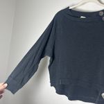 Free People  We The Free Don’t Forget Me Oversized Thick Knit Sz S Top Photo 6