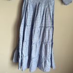Hill House  Nesli Dress in Diana blue check XS Photo 8
