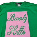 Jet John Eshaya New Beverly Hills Shirt Size Large By Graphic Print T-Shirt NWOT Unisex T-shirt Photo 2