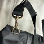 Henri Bendel  Black Jetsetter Backpack Tote Travel Bag Photo 14