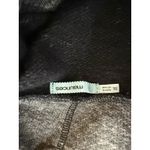 Maurice's  Sweatshirt Size XXL Long Sleeve Gray Cowl Cut Out Neck Lace Up‎ Accent Photo 5