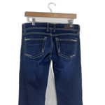 BKE Denim Stella Jeans Womens 28L Dark Wash Blue Bootcut Stretch Contrast Stitch Photo 9