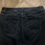 Lane Bryant Women’s Dark Wash Stretch Capri Jeans Size 24 Photo 3