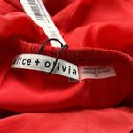 Alice + Olivia  Kia Smocked Rainbow Cold-Shoulder A-Line Dress NWT 12 Photo 7