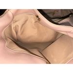 Bebe  Colette Triple Entry Shoulder Bag blush pink Photo 5